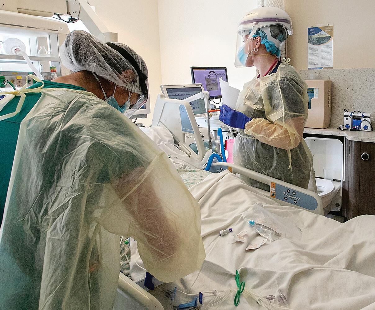 nurse and respiratory